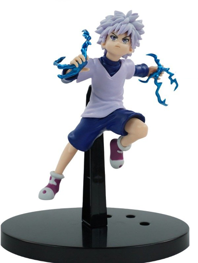 Killua Zoldyck Figura Hunter × Hunter - HxH en caja