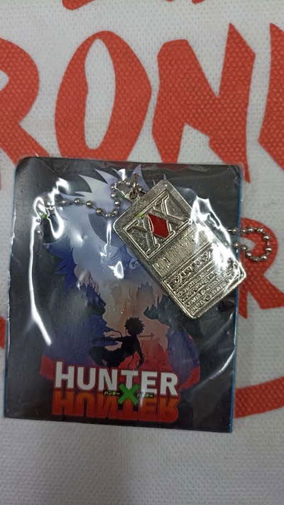 Colgante metálico Hunter × Hunter Tarjeta - HxH 01