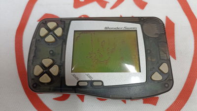 Junk Bandai WonderSwan + Juego -no Funcionan