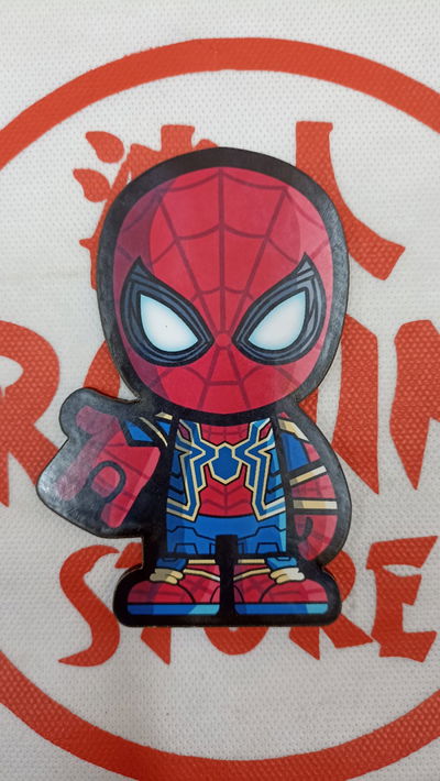 Imán plano Spiderman 02 Marvel 11x7cm  