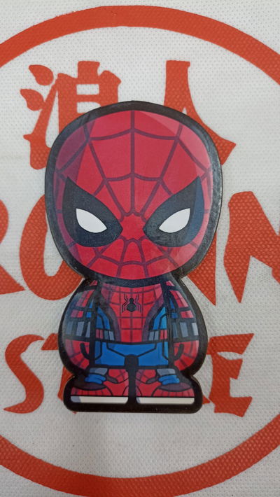 Imán plano Spiderman 03 Marvel 11x7cm  