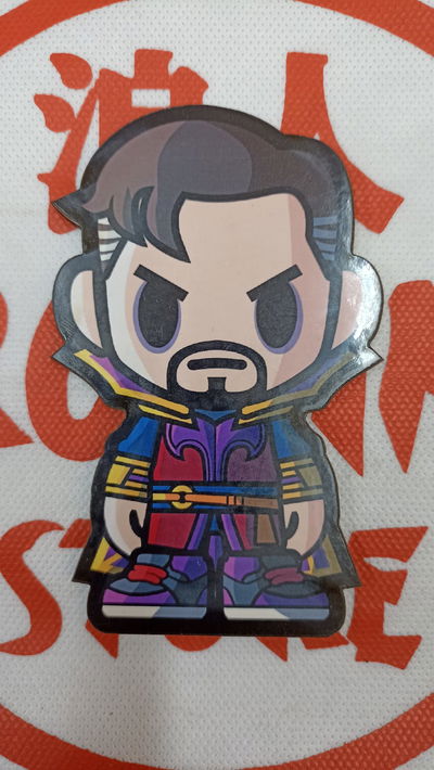 Imán plano Doctor Strange Marvel 11x7cm  