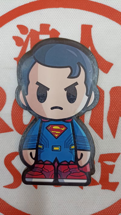 Imán plano Superman DC 11x7cm  