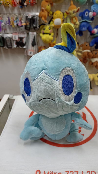 Sobble Peluche Pokémon mediano