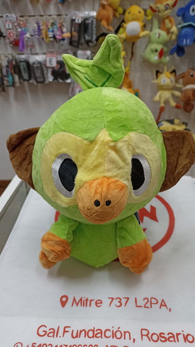 Grookey Peluche Pokémon mediano