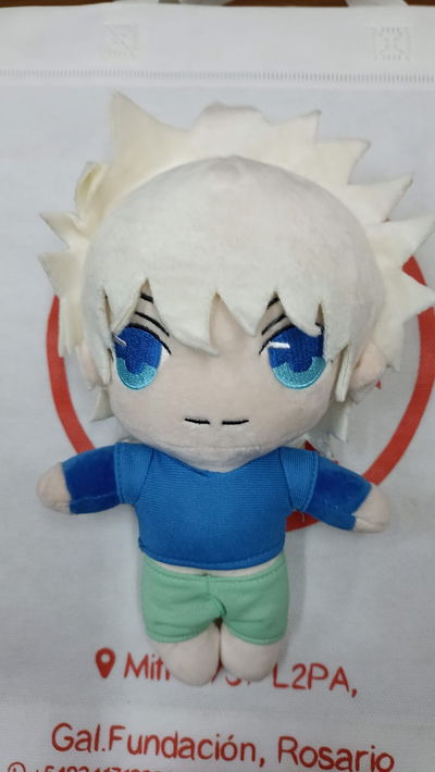 Killua Zoldyck Peluche Hunter x Hunter - HxH