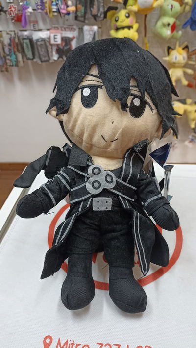 Kirito Peluche Sword Art Online SAO