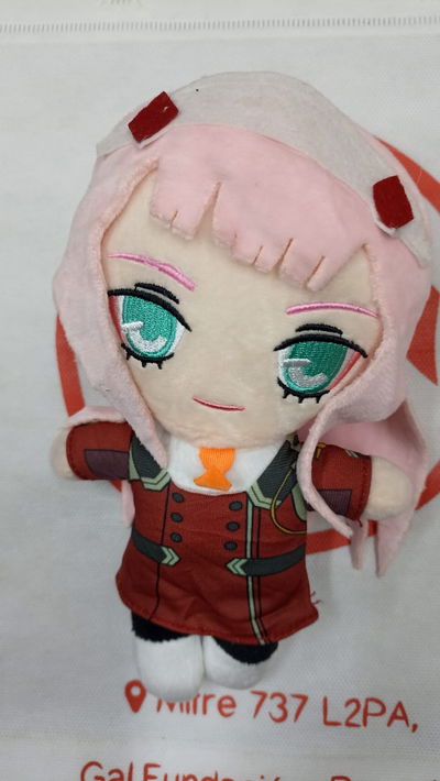 Zero Two peluche DARLING In The FRANXX