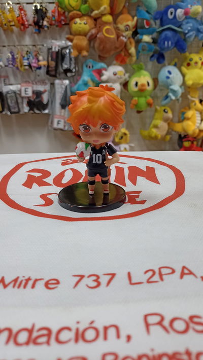 Hinata Gashapon Figura Haikyuu 02