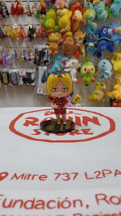 Kenma Kozume Gashapon Figura Haikyuu 02