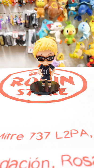 Kei Tsukishima Gashapon Figura Haikyuu 02