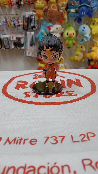 Nishinoya Gashapon Figura Haikyuu 02