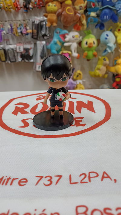 Tobio Kageyama Gashapon Figura Haikyuu