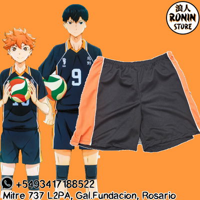 Short Karasuno Haikyuu Varios talles