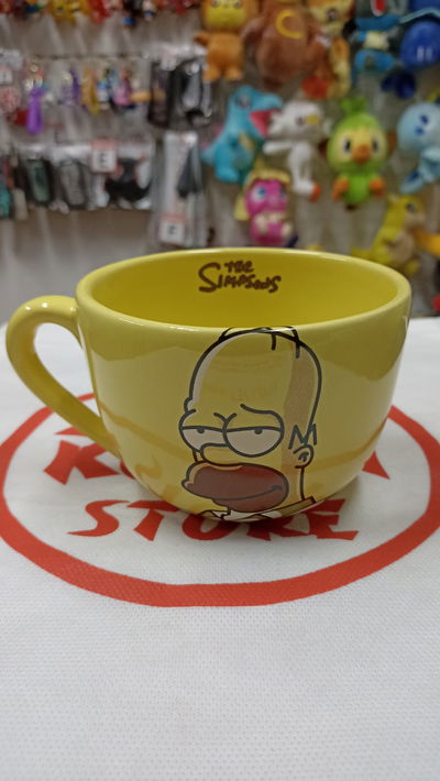 Taza Tazón cerámica Homero Simpson