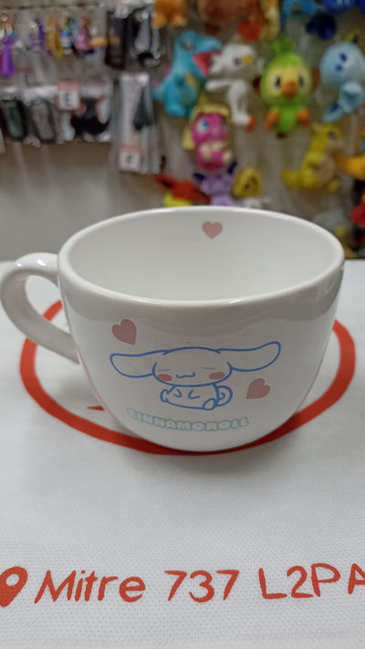 Taza Tazón cerámica Cinnamoroll 03 Sanrio