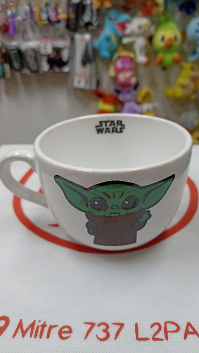 Taza Tazón cerámica Grogu - Baby Yoda - Star Wars 03 StarWars