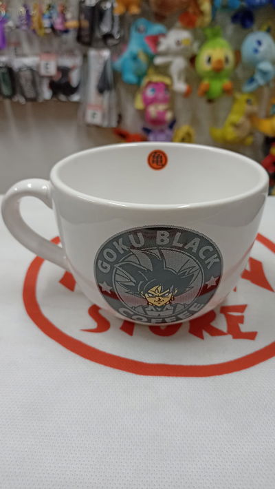 Taza Tazón cerámica Black Goku Dragon Ball 