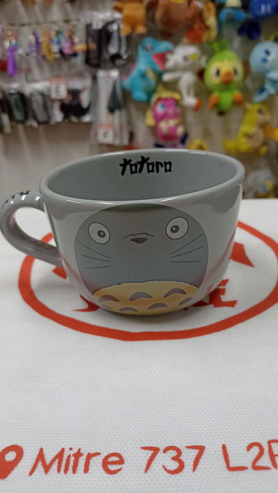 Taza Tazón cerámica Totoro 3