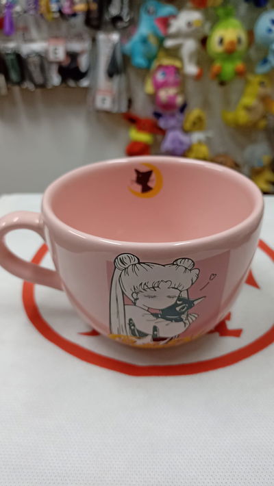 Taza Tazón cerámica Sailor Moon 01