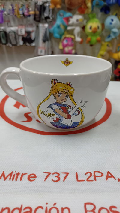 Taza Tazón cerámica Sailor Moon 02