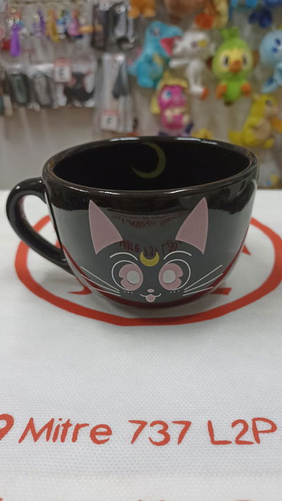 Taza Tazón cerámica Sailor Moon Luna