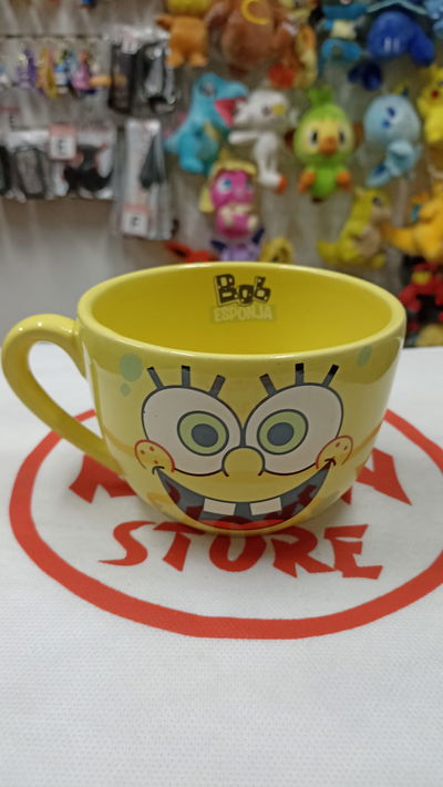 Taza Tazón cerámica Bob Sponja