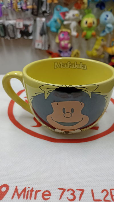 Taza Tazón cerámica Mafalda