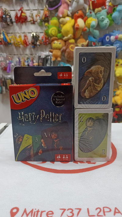 Juego de Cartas UNO de Harry Potter