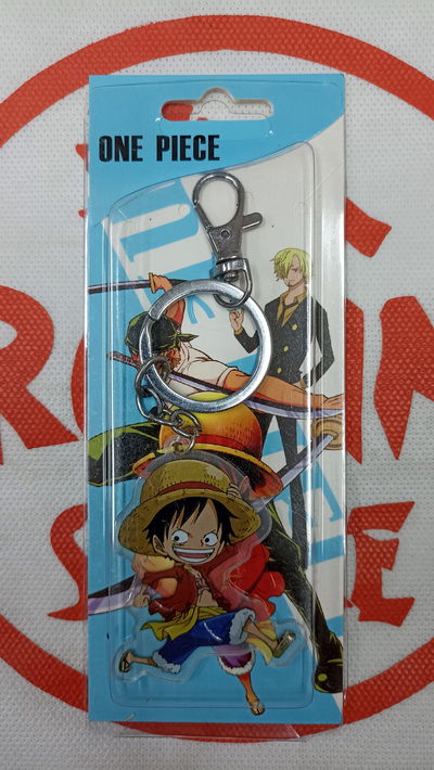 Llavero Acrílico Luffy One Piece