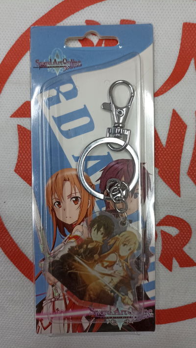 Llavero Acrílico SAO Sword Art Online Kirito y Asuna