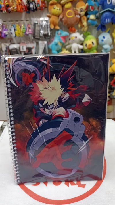 Boku no Hero Academia 01 Cuaderno de 50 páginas lisas, tamaño A5 (14,8x21cm)