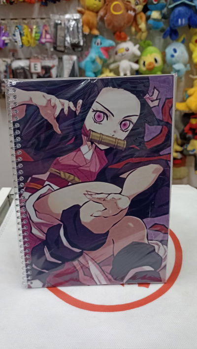 Kimetsu no Yaiba 03 Cuaderno de 50 páginas lisas, tamaño A5 (14,8x21cm) Demon Slayer