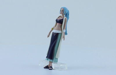 Nefertari Vivi Figura One Piece en Blister Abierto Colección Salvat