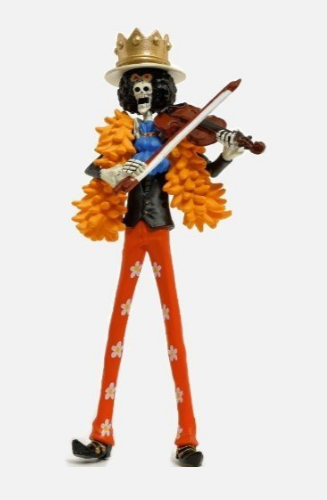 Brook Figura One Piece s/Blister -Abierto- Colección Salvat