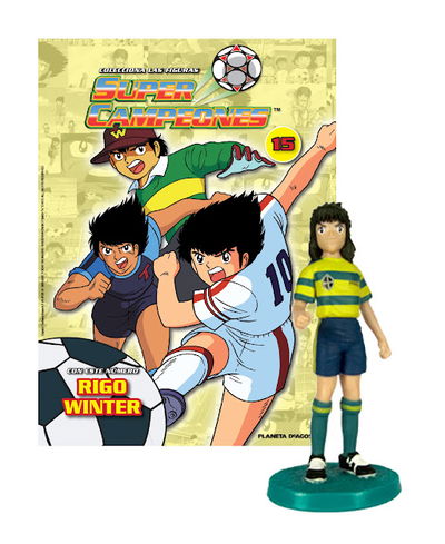 RIGO WINTER - Super Campeones - Captain Tsubasa Figura Planeta DeAgostini