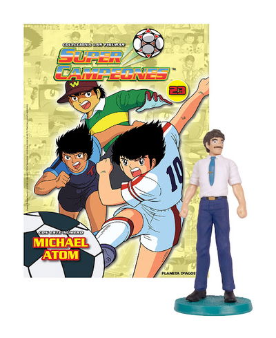 MICHAEL ATOM - Super Campeones - Captain Tsubasa Figura Planeta DeAgostini