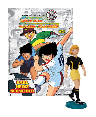 KARL HEINZ SCHNEIDER - Super Campeones - Captain Tsubasa Figura Planeta DeAgostini