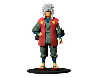 Jiraia Figura Naruto Colección Planeta DeAgostini.