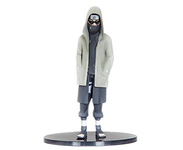 Shino Figura Naruto Colección Planeta DeAgostini.