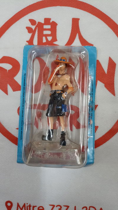 Portgas D. Ace Figura One Piece en Blister Abierto Colección Salvat