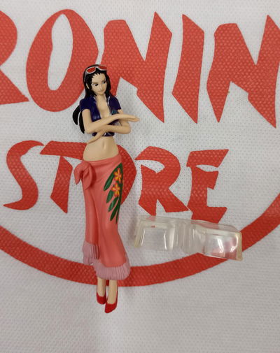 Nico Robin Figura One Piece S/Blister -Abierto- Colección Salvat