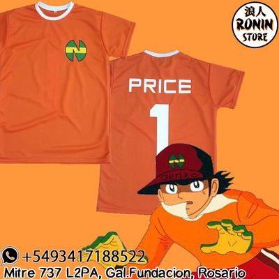 Benji Price Remera camiseta Super campeones Varios talles