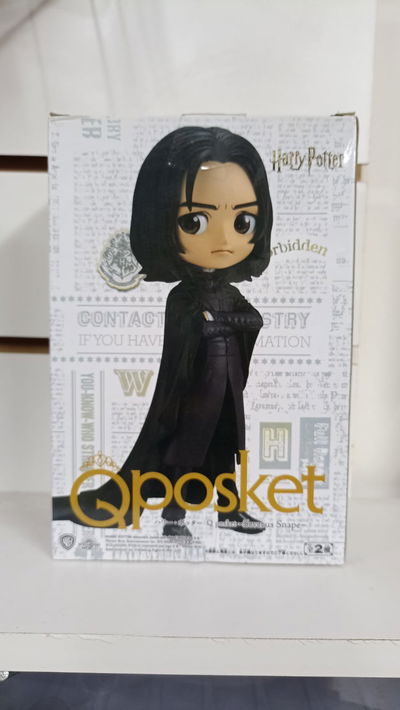 Severus Snape Figura Harry Potter en caja - tipo Q posket