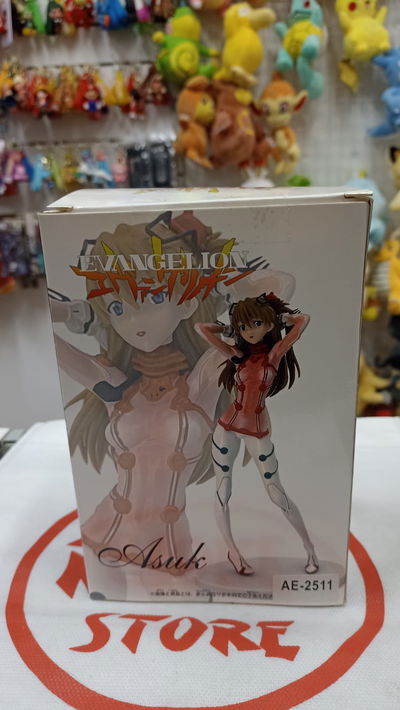 Asuka Figura Evangelion en caja