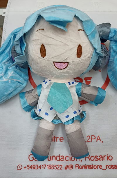 Snow Miku Peluche Vocaloid