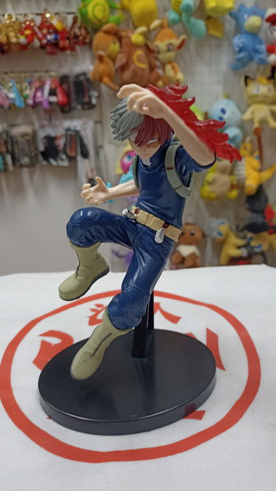 Todoroki Figura Boku no Hero Academia 03 Sin Caja