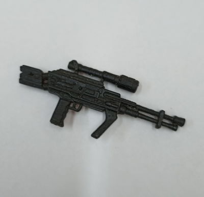 Arma Rifle Fusil Escala GI Joe 1:18 8cm Accesorios de Figura Retro 151