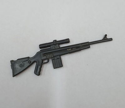 Arma Rifle Fusil Escala GI Joe 1:18 8cm Accesorios de Figura Retro 152