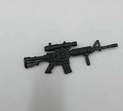 Arma Rifle Fusil Escala GI Joe 1:18 5cm Accesorios de Figura Retro 155